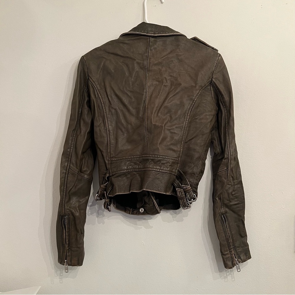 Iro Leather Jacket - image 4